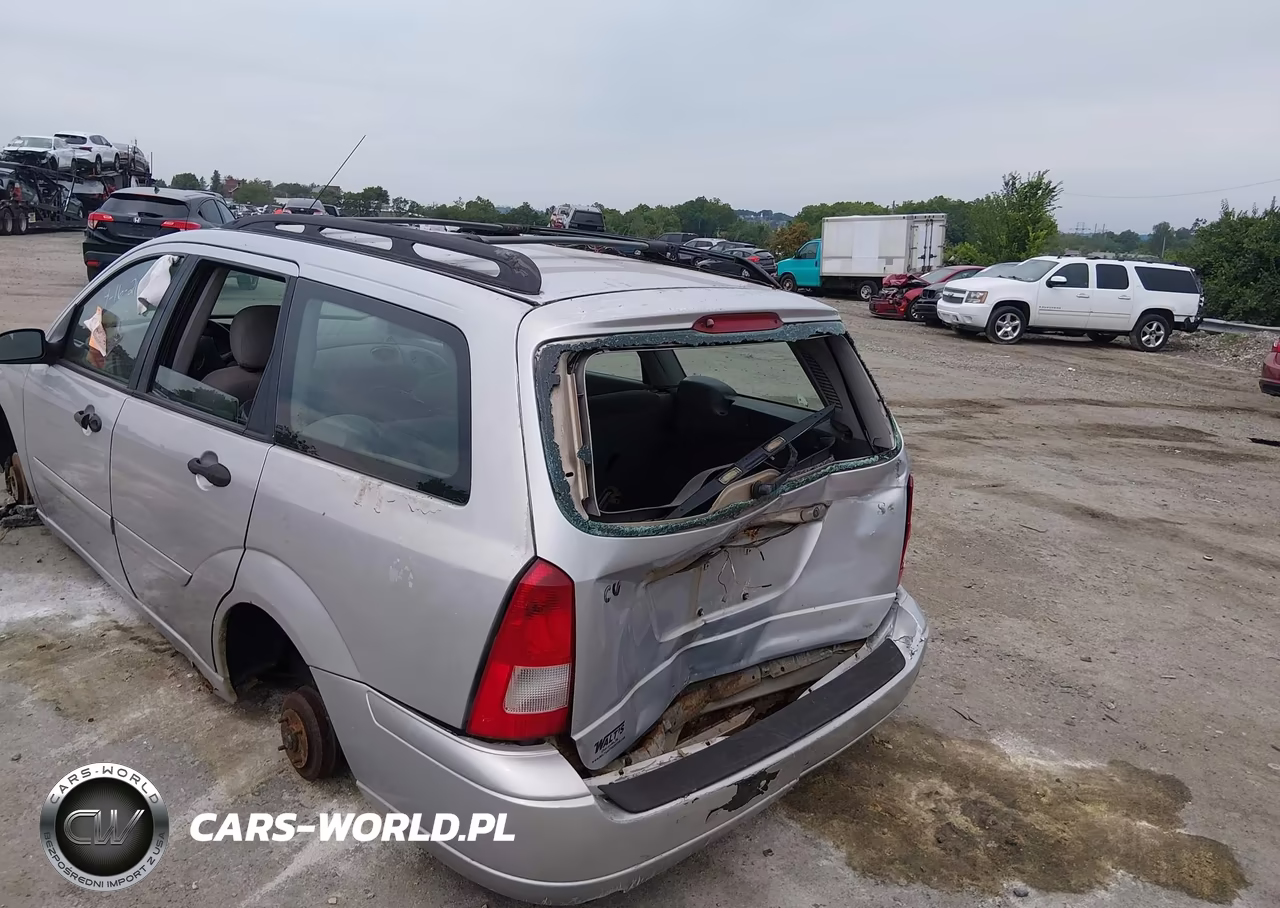 2003 Ford Focus Se-Ztw VIN:1FAHP36303W178175 - 6