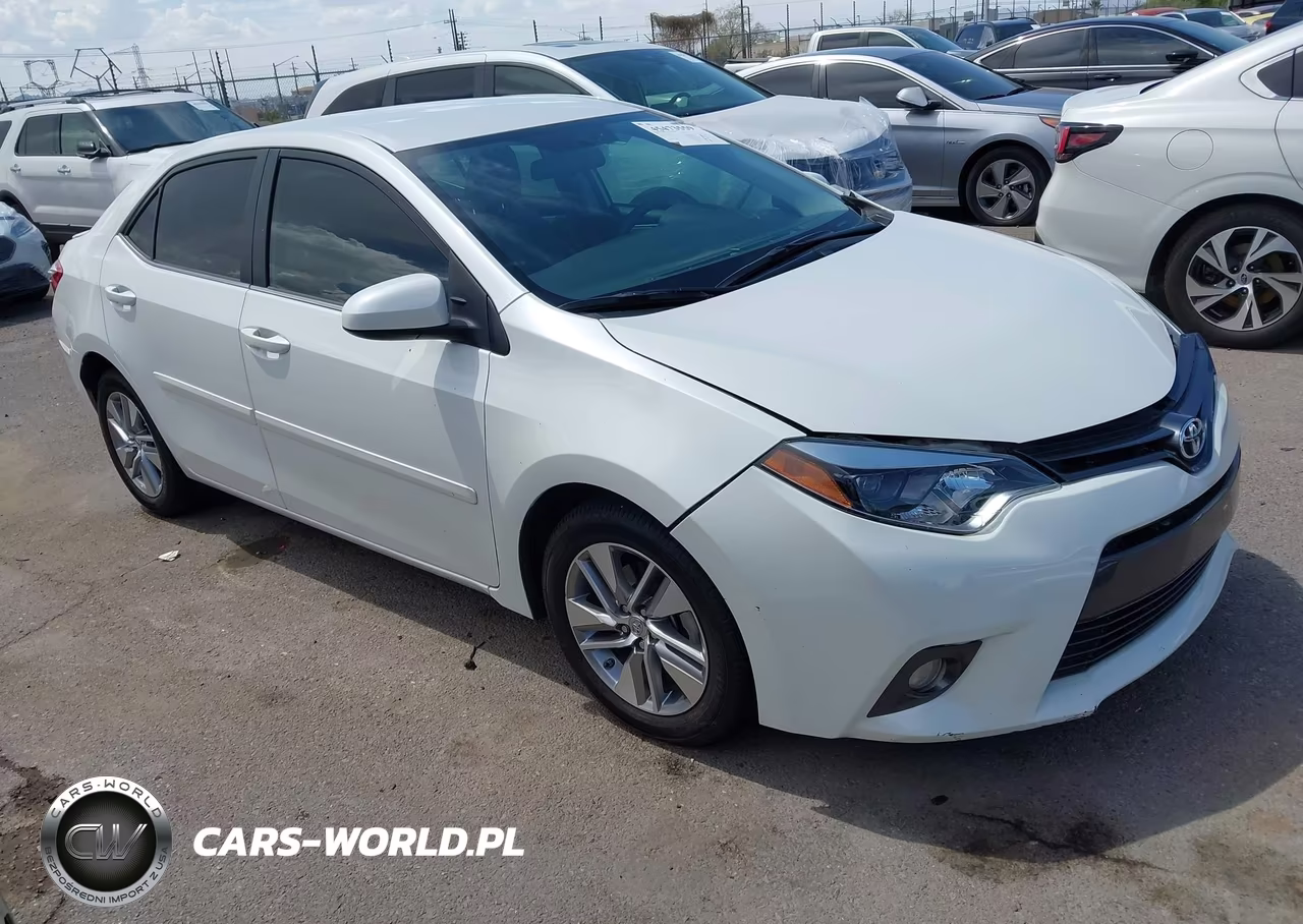 2015 Toyota Corolla Le Eco Plus