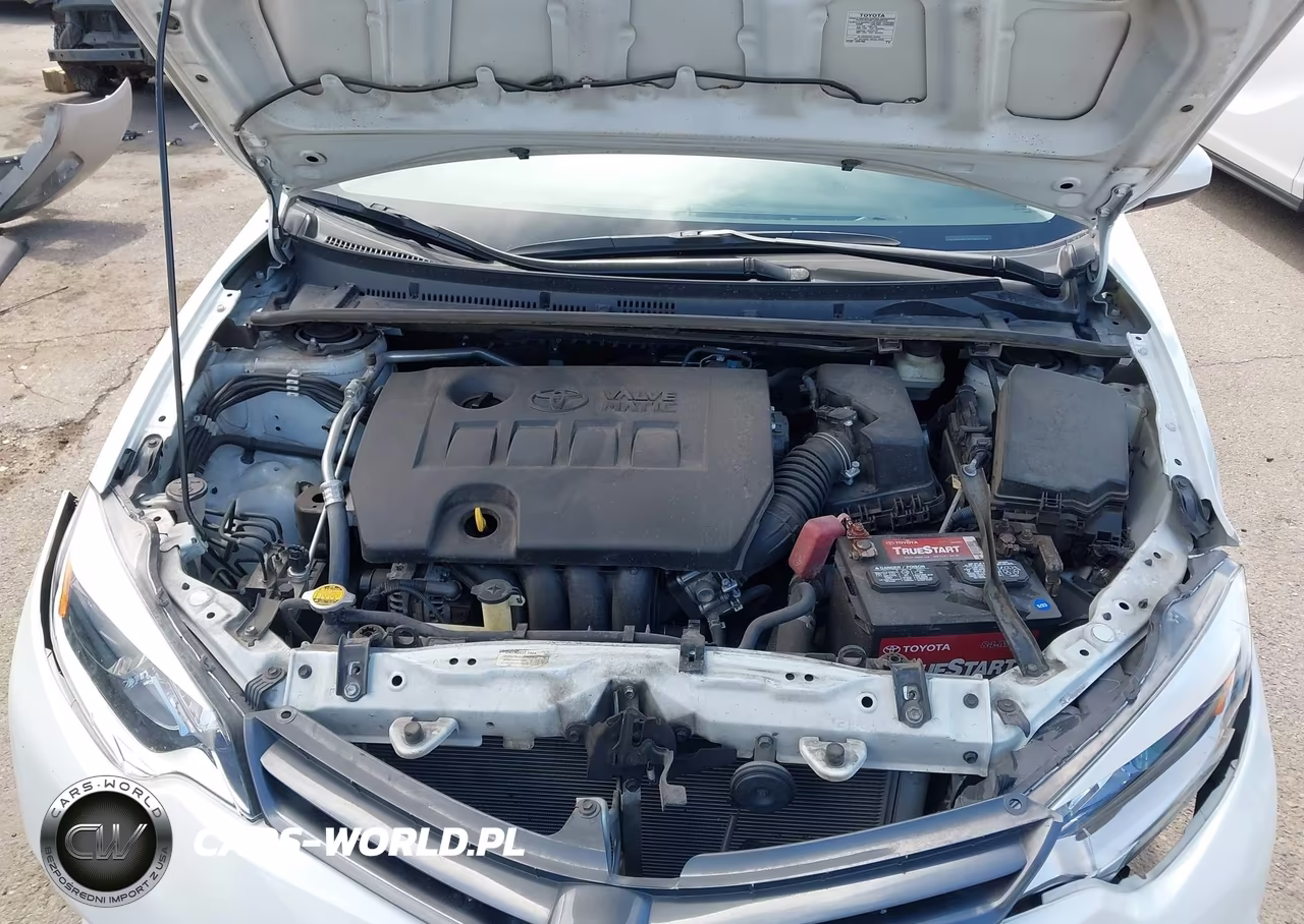 2015 Toyota Corolla Le Eco Plus VIN:5YFBPRHE2FP364573 - 10