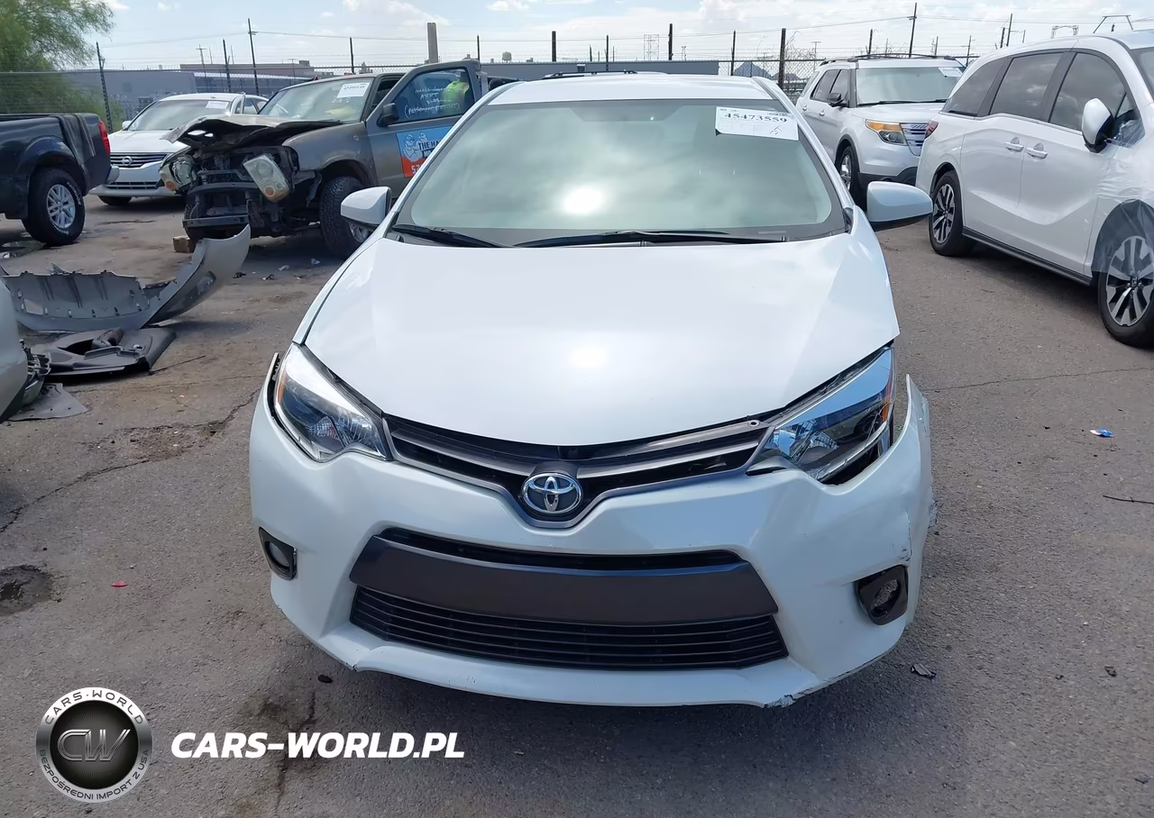 2015 Toyota Corolla Le Eco Plus VIN:5YFBPRHE2FP364573 - 12