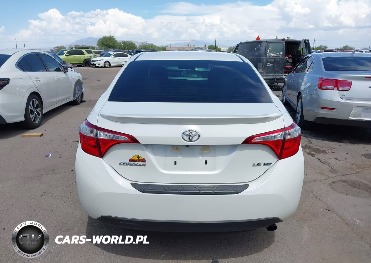 2015 Toyota Corolla Le Eco Plus VIN:5YFBPRHE2FP364573 - 16