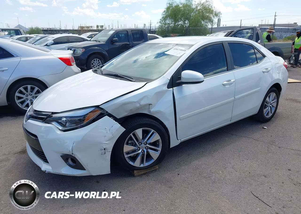 2015 Toyota Corolla Le Eco Plus VIN:5YFBPRHE2FP364573 - 2