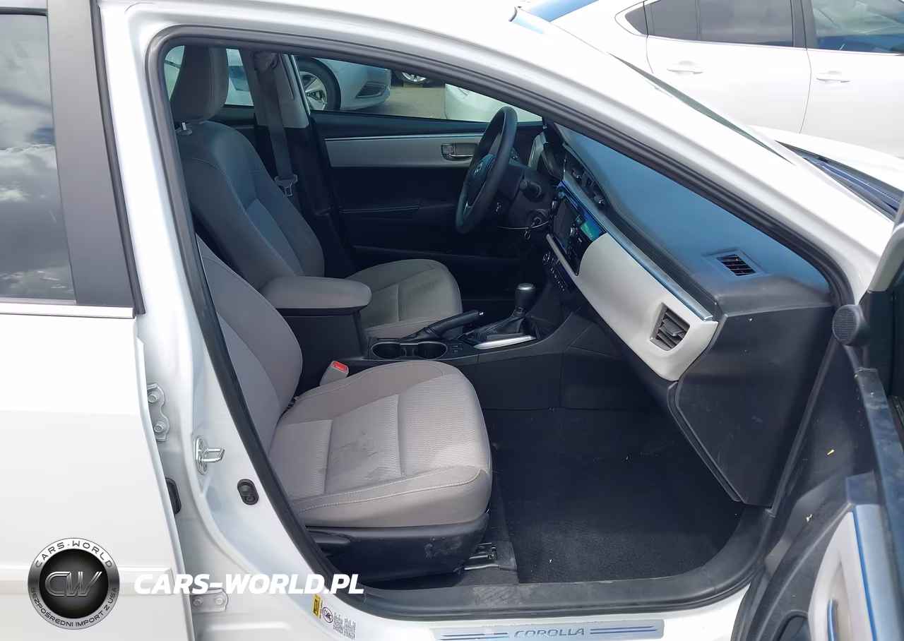 2015 Toyota Corolla Le Eco Plus VIN:5YFBPRHE2FP364573 - 5
