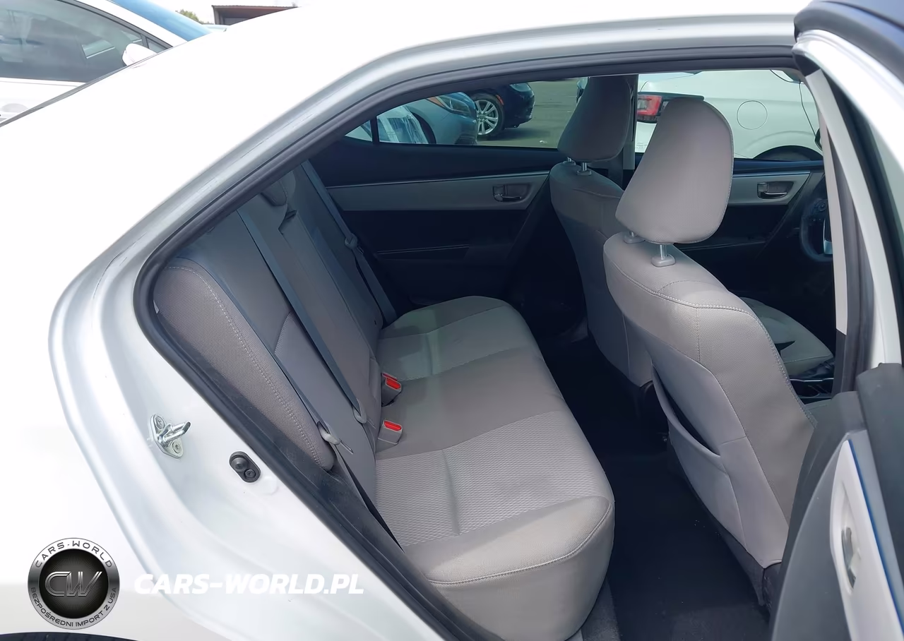 2015 Toyota Corolla Le Eco Plus VIN:5YFBPRHE2FP364573 - 8