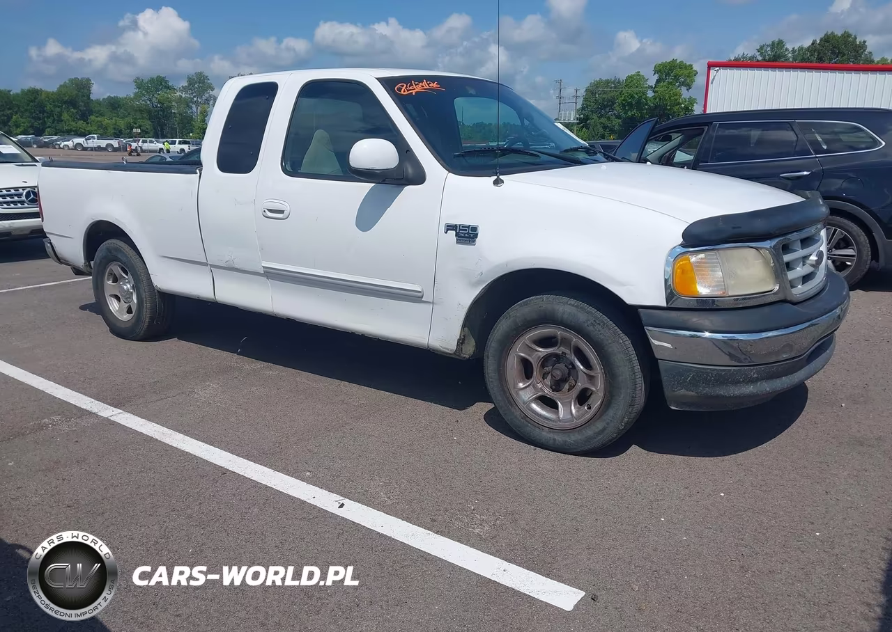 2000 Ford F-150 Lariat-Work Series-Xl-Xlt