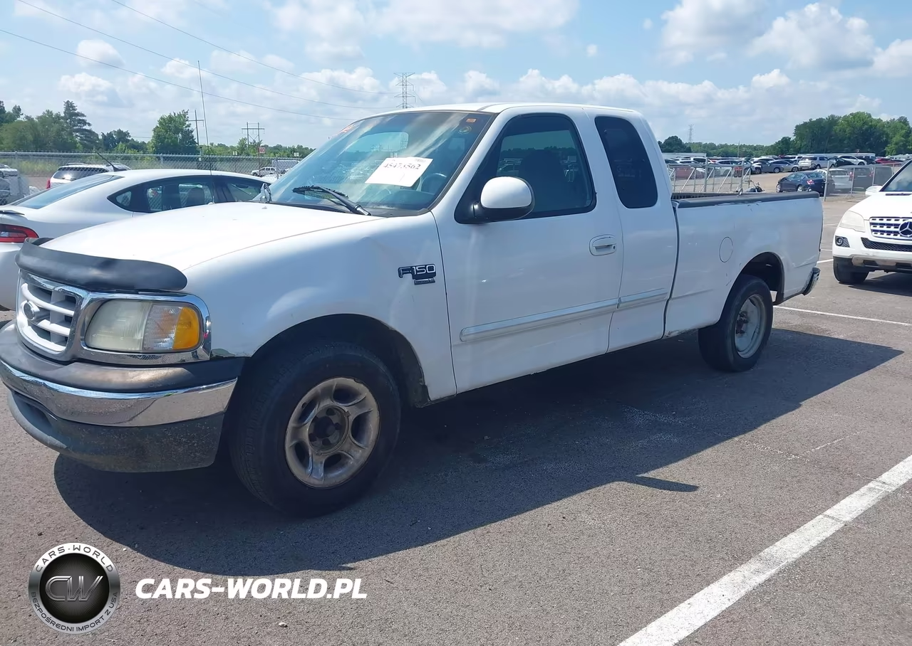 2000 Ford F-150 Lariat-Work Series-Xl-Xlt VIN:1FTRX17W1YKB22501 - 2