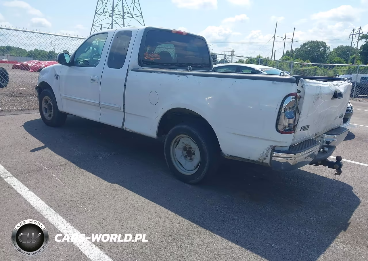 2000 Ford F-150 Lariat-Work Series-Xl-Xlt VIN:1FTRX17W1YKB22501 - 3