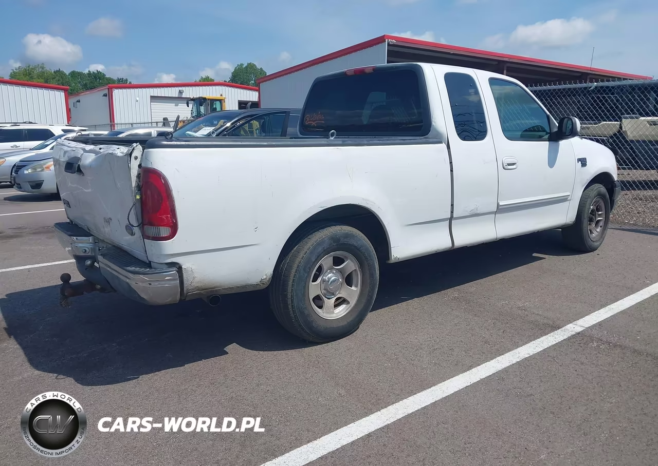 2000 Ford F-150 Lariat-Work Series-Xl-Xlt VIN:1FTRX17W1YKB22501 - 4
