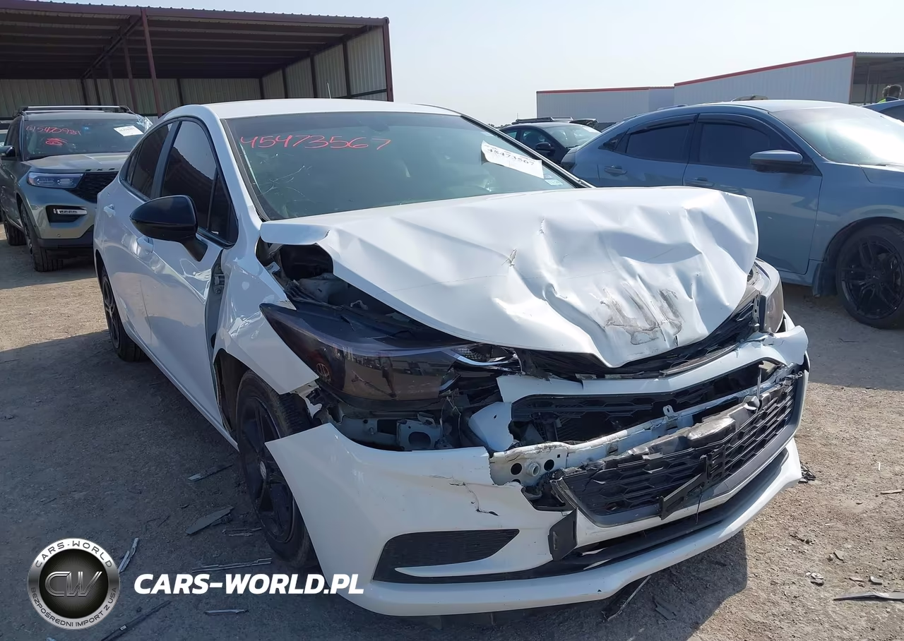 2018 Chevrolet Cruze Lt Auto – zdjęcie 1 z 16