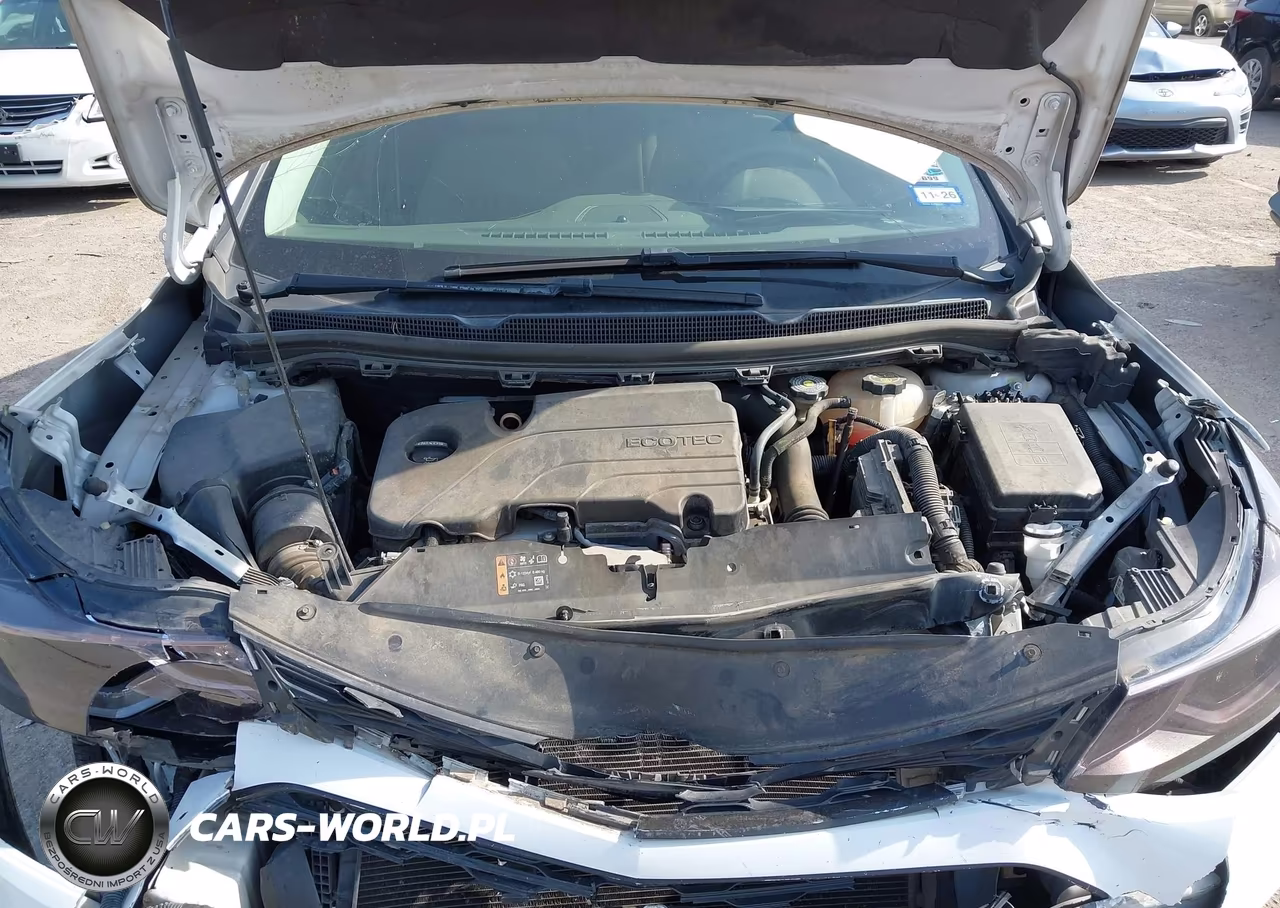 2018 Chevrolet Cruze Lt Auto VIN:1G1BE5SM8J7236548 - 10