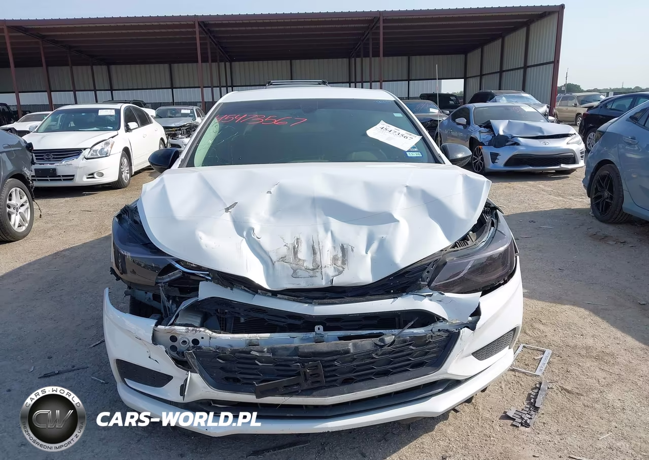 2018 Chevrolet Cruze Lt Auto VIN:1G1BE5SM8J7236548 - 12