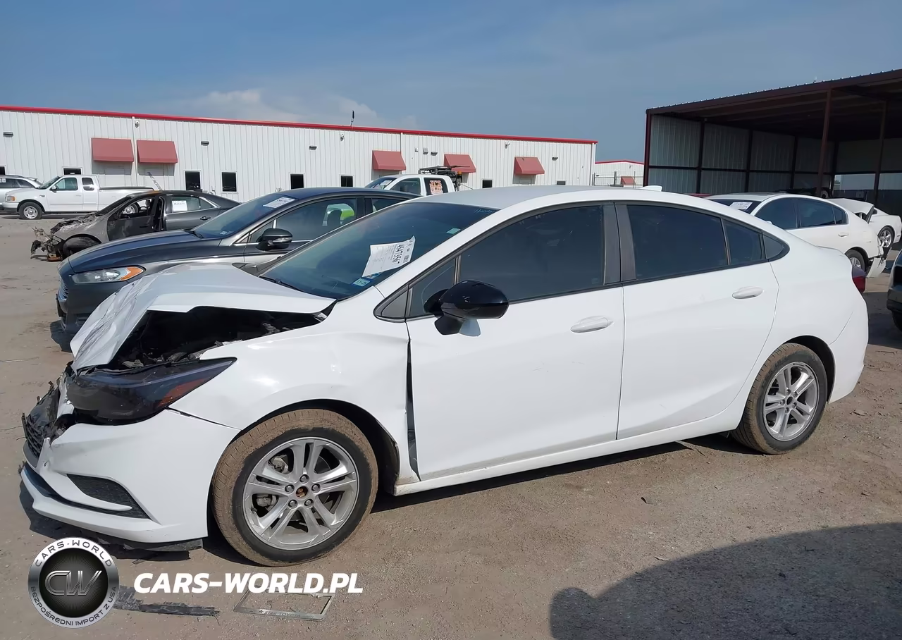 2018 Chevrolet Cruze Lt Auto VIN:1G1BE5SM8J7236548 - 14