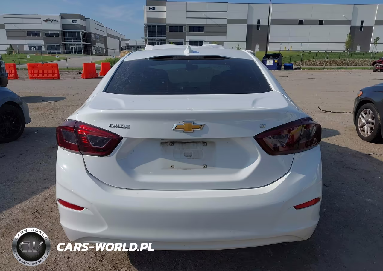 2018 Chevrolet Cruze Lt Auto VIN:1G1BE5SM8J7236548 - 16