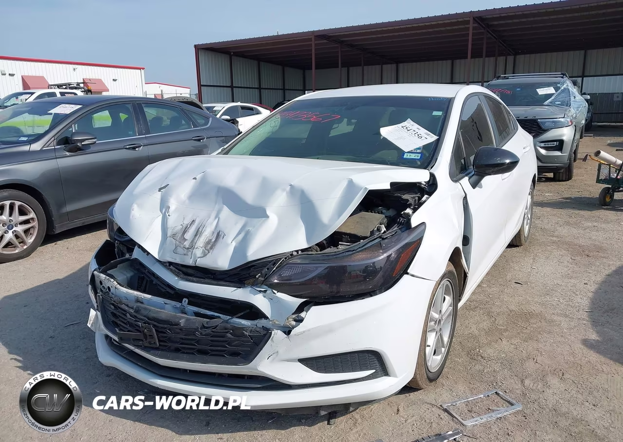 2018 Chevrolet Cruze Lt Auto VIN:1G1BE5SM8J7236548 - 2