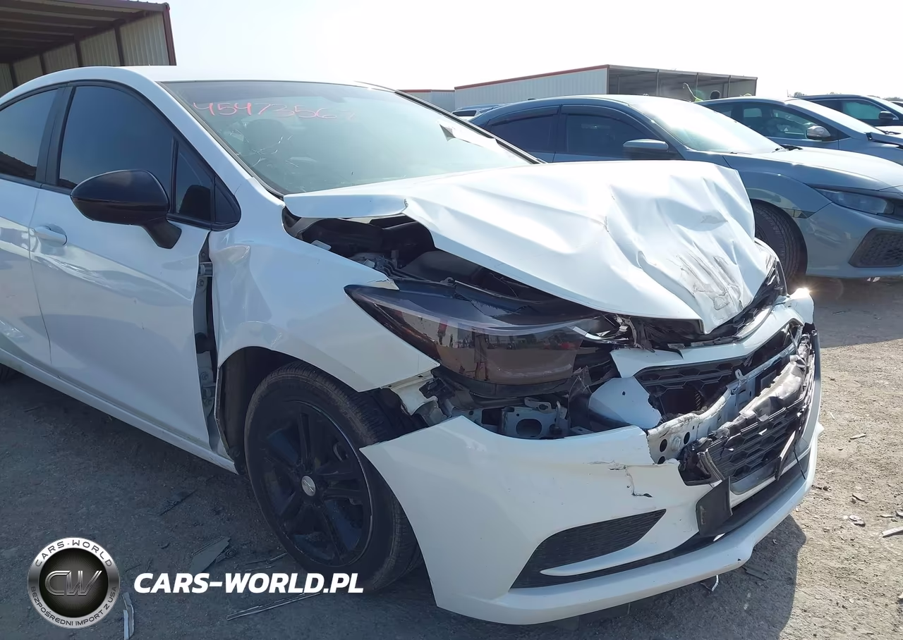 2018 Chevrolet Cruze Lt Auto VIN:1G1BE5SM8J7236548 - 6