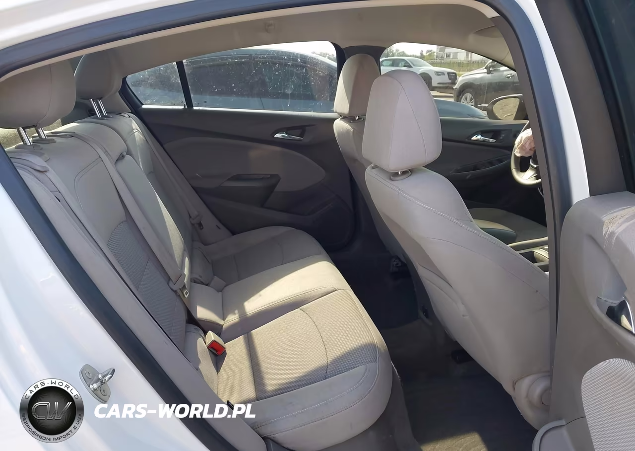2018 Chevrolet Cruze Lt Auto VIN:1G1BE5SM8J7236548 - 8