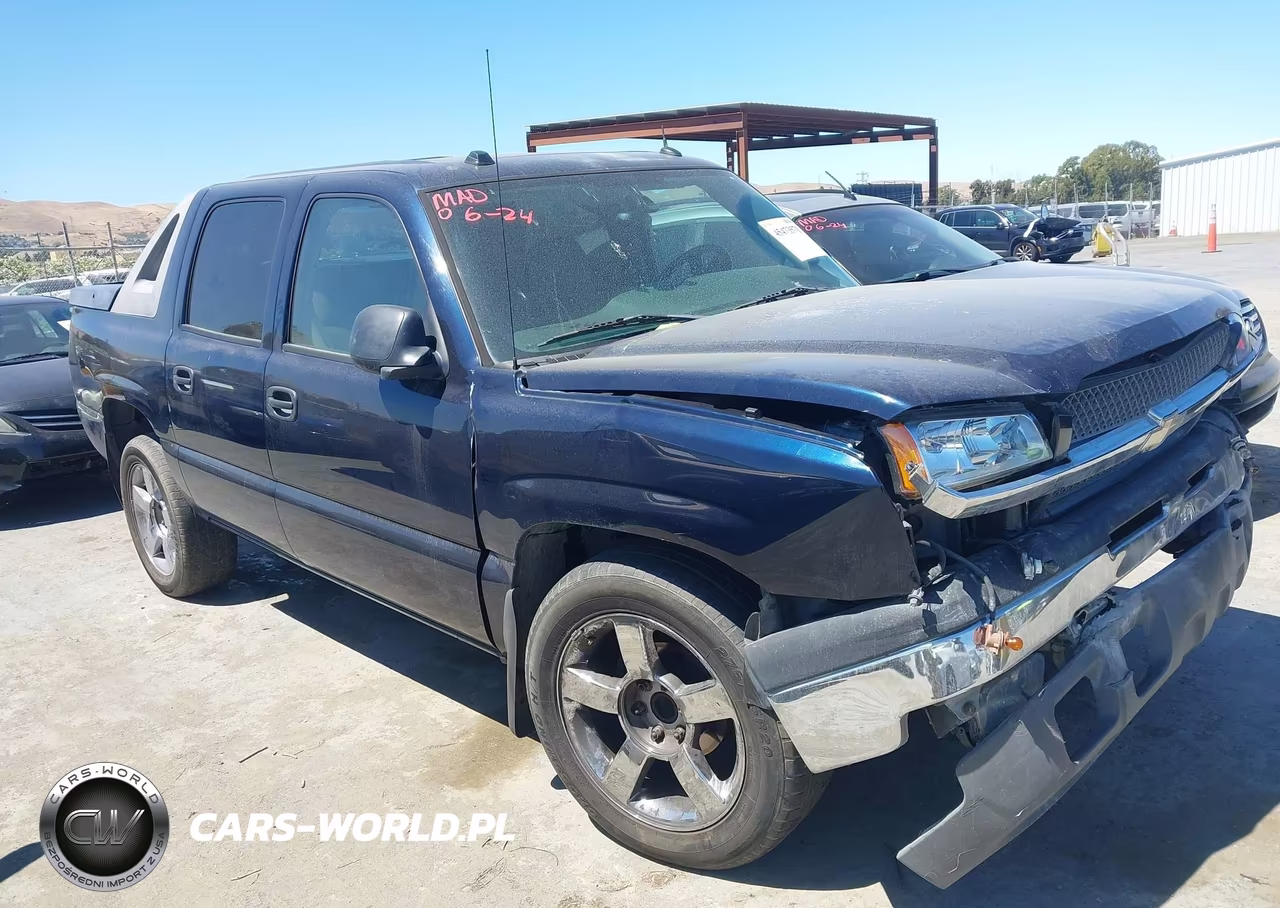 2005 Chevrolet Avalanche 1500 Ls – zdjęcie 1 z 14