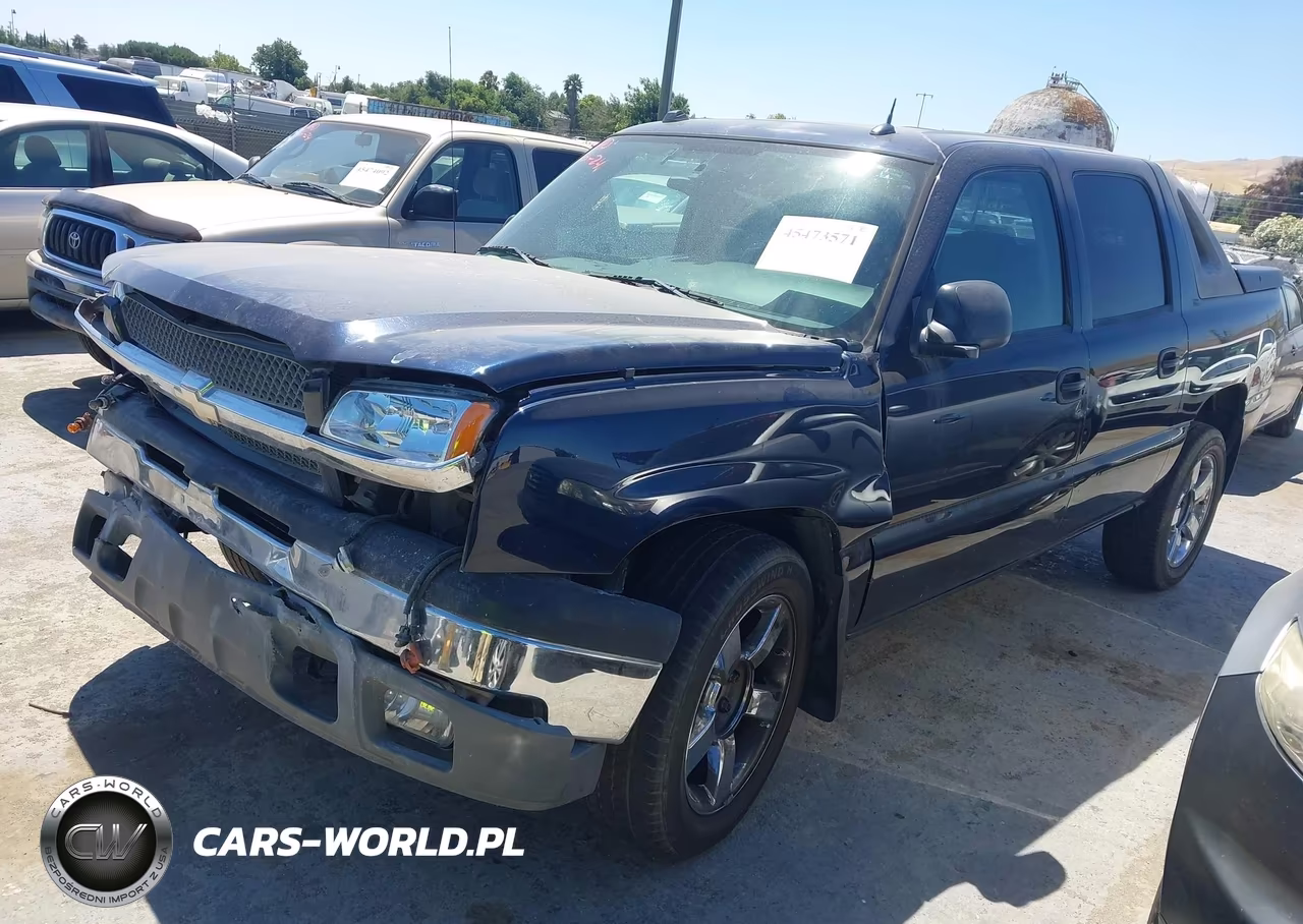 2005 Chevrolet Avalanche 1500 Ls VIN:3GNEC12Z05G255885 - 2