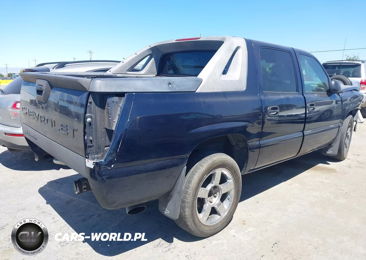 2005 Chevrolet Avalanche 1500 Ls VIN:3GNEC12Z05G255885 - 4
