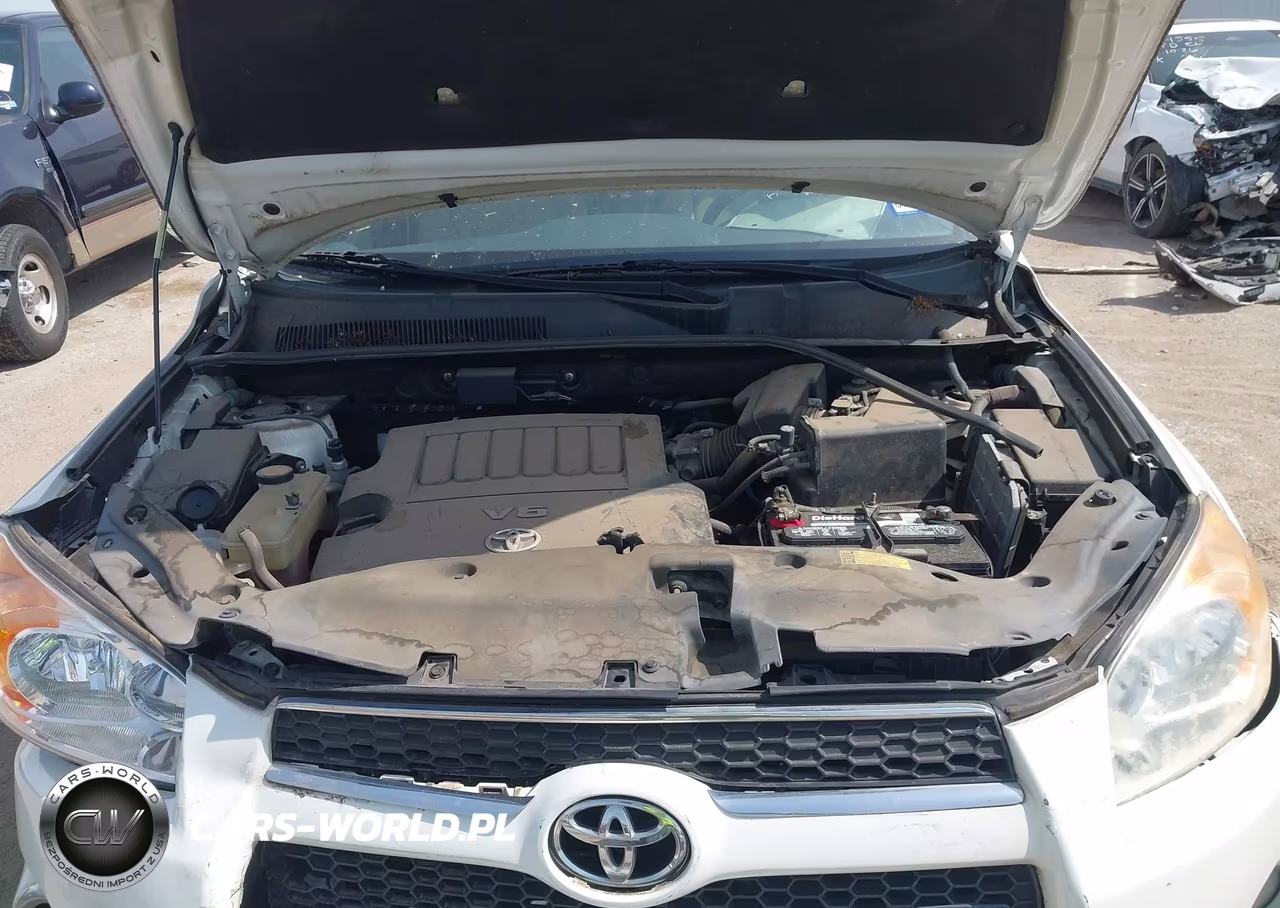 2010 Toyota Rav4 Limited V6 VIN:2T3XK4DV9AW004700 - 10