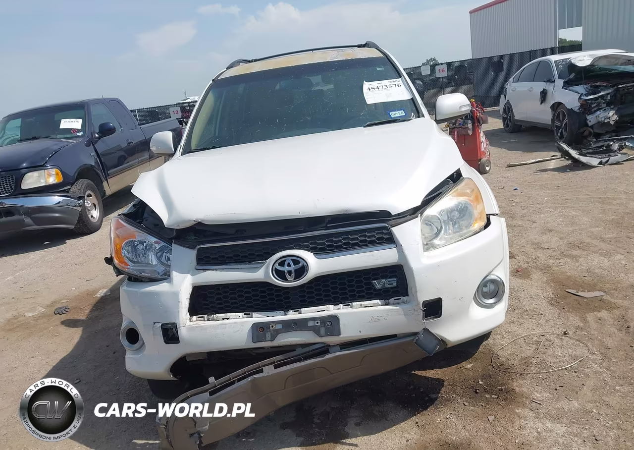 2010 Toyota Rav4 Limited V6 VIN:2T3XK4DV9AW004700 - 12