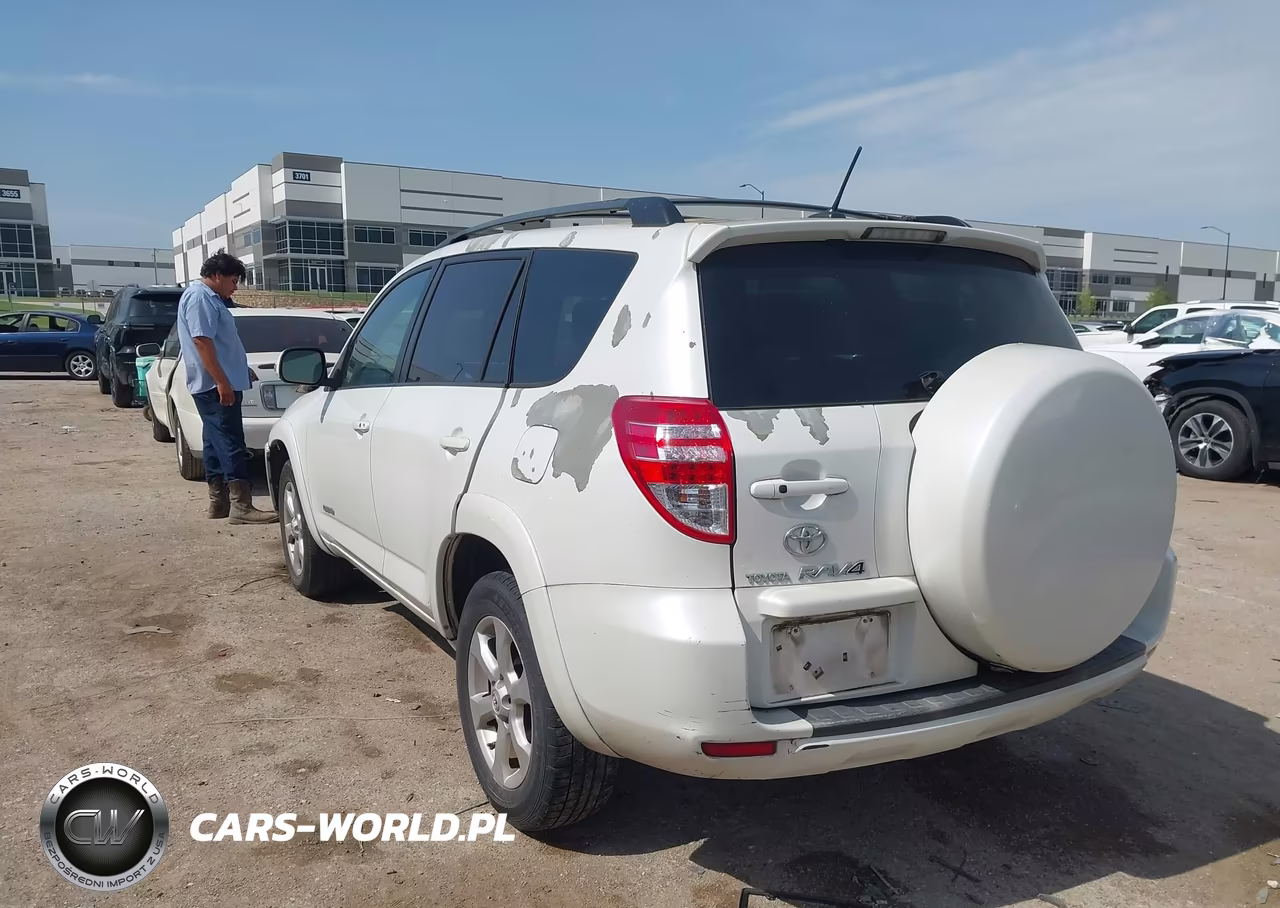 2010 Toyota Rav4 Limited V6 VIN:2T3XK4DV9AW004700 - 3