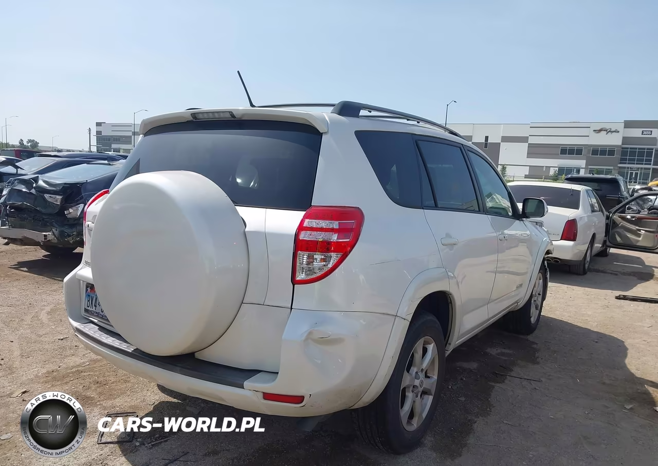 2010 Toyota Rav4 Limited V6 VIN:2T3XK4DV9AW004700 - 4