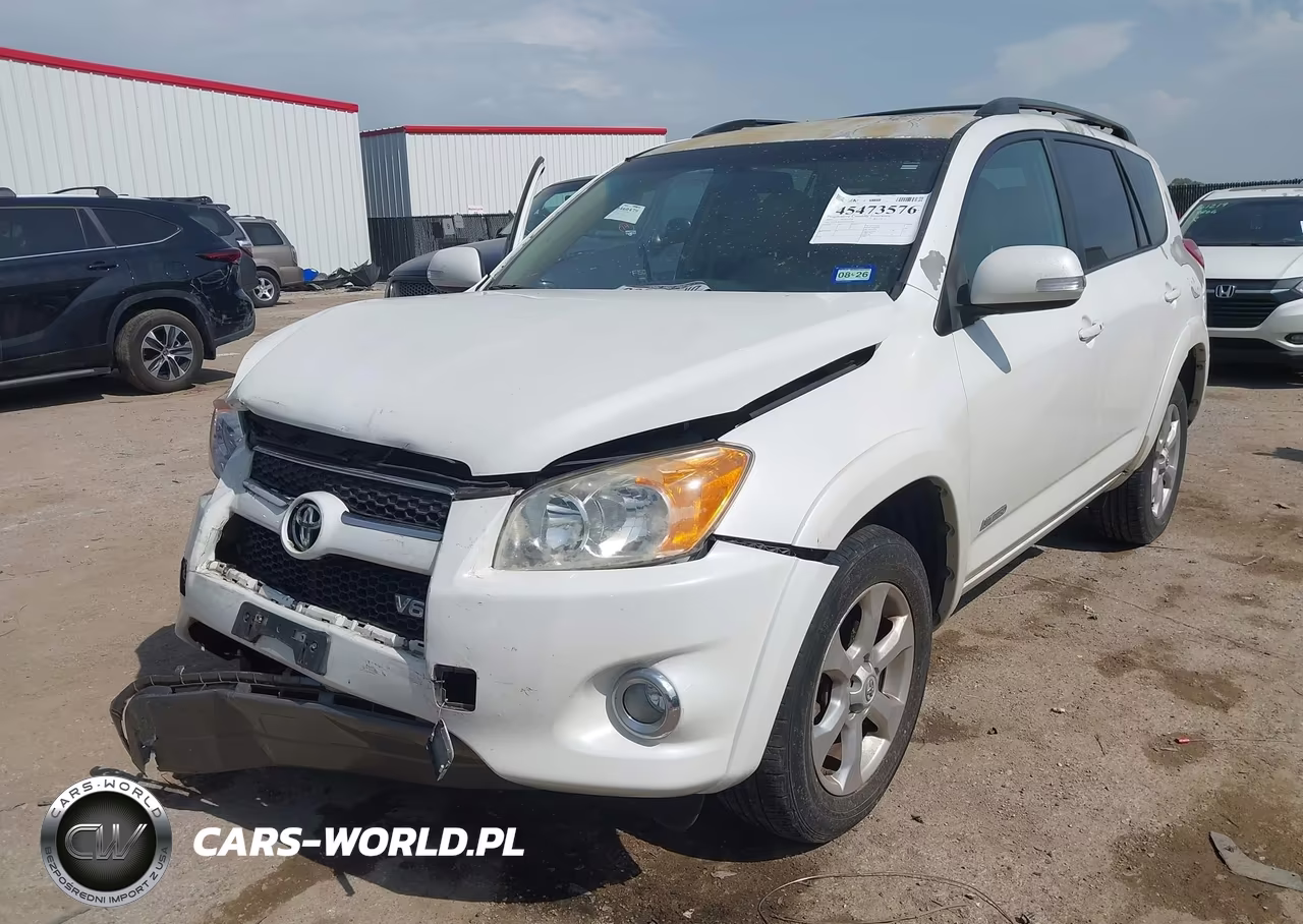 2010 Toyota Rav4 Limited V6 VIN:2T3XK4DV9AW004700 - 6