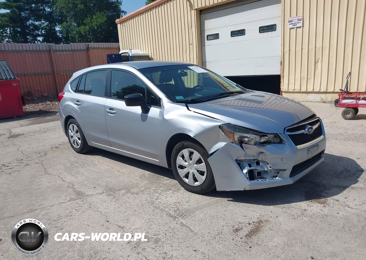 2016 Subaru Impreza 2.0I
