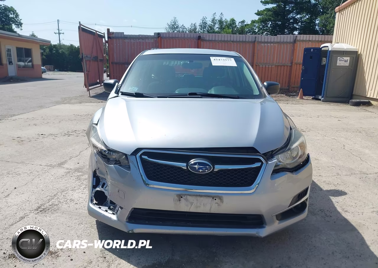 2016 Subaru Impreza 2.0I VIN:JF1GPAA64G8227261 - 12