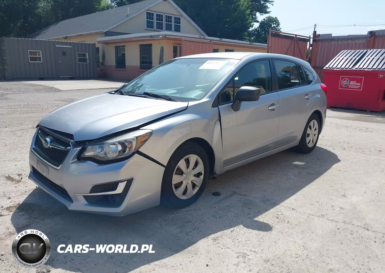 2016 Subaru Impreza 2.0I VIN:JF1GPAA64G8227261 - 2