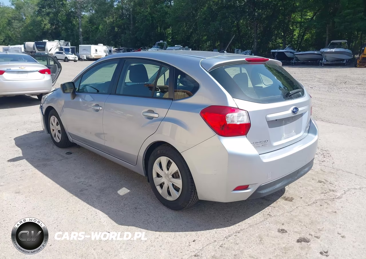 2016 Subaru Impreza 2.0I VIN:JF1GPAA64G8227261 - 3