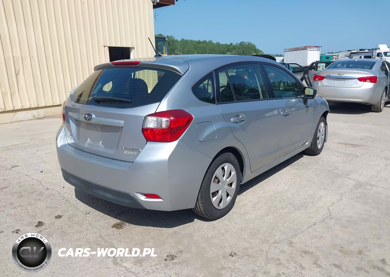 2016 Subaru Impreza 2.0I VIN:JF1GPAA64G8227261 - 4