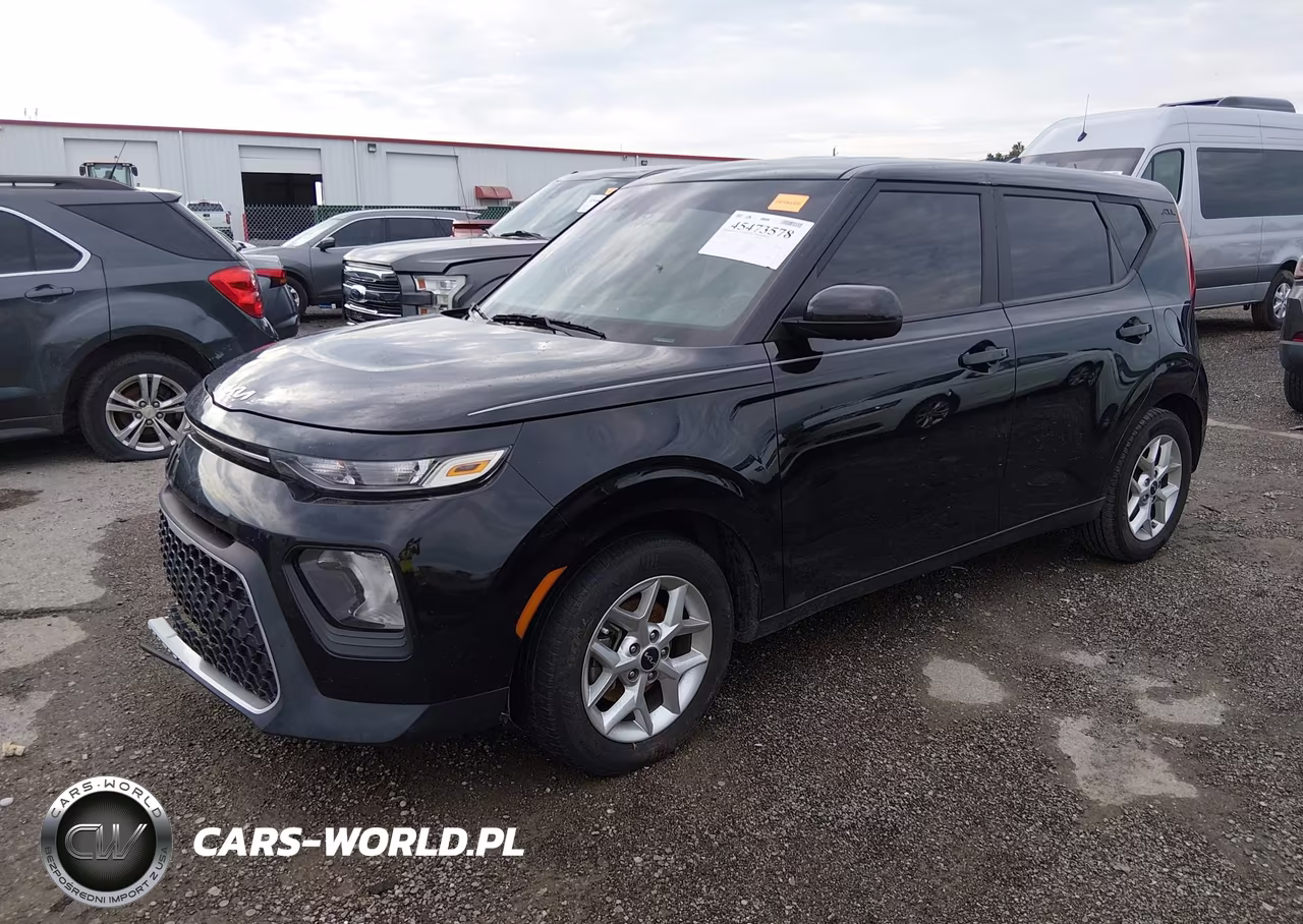 2022 Kia Soul S VIN:KNDJ23AU3N7173155 - 2
