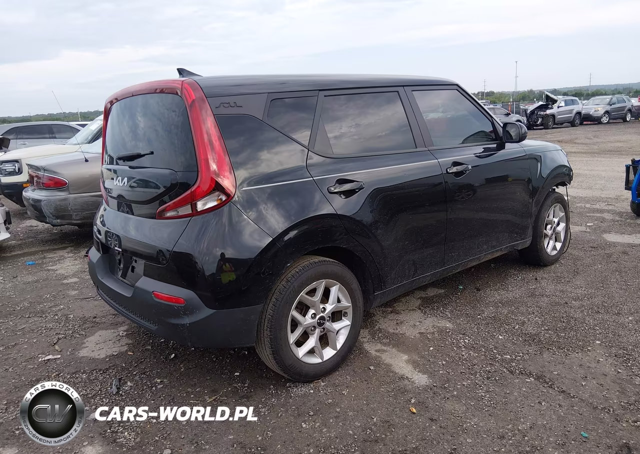 2022 Kia Soul S VIN:KNDJ23AU3N7173155 - 4