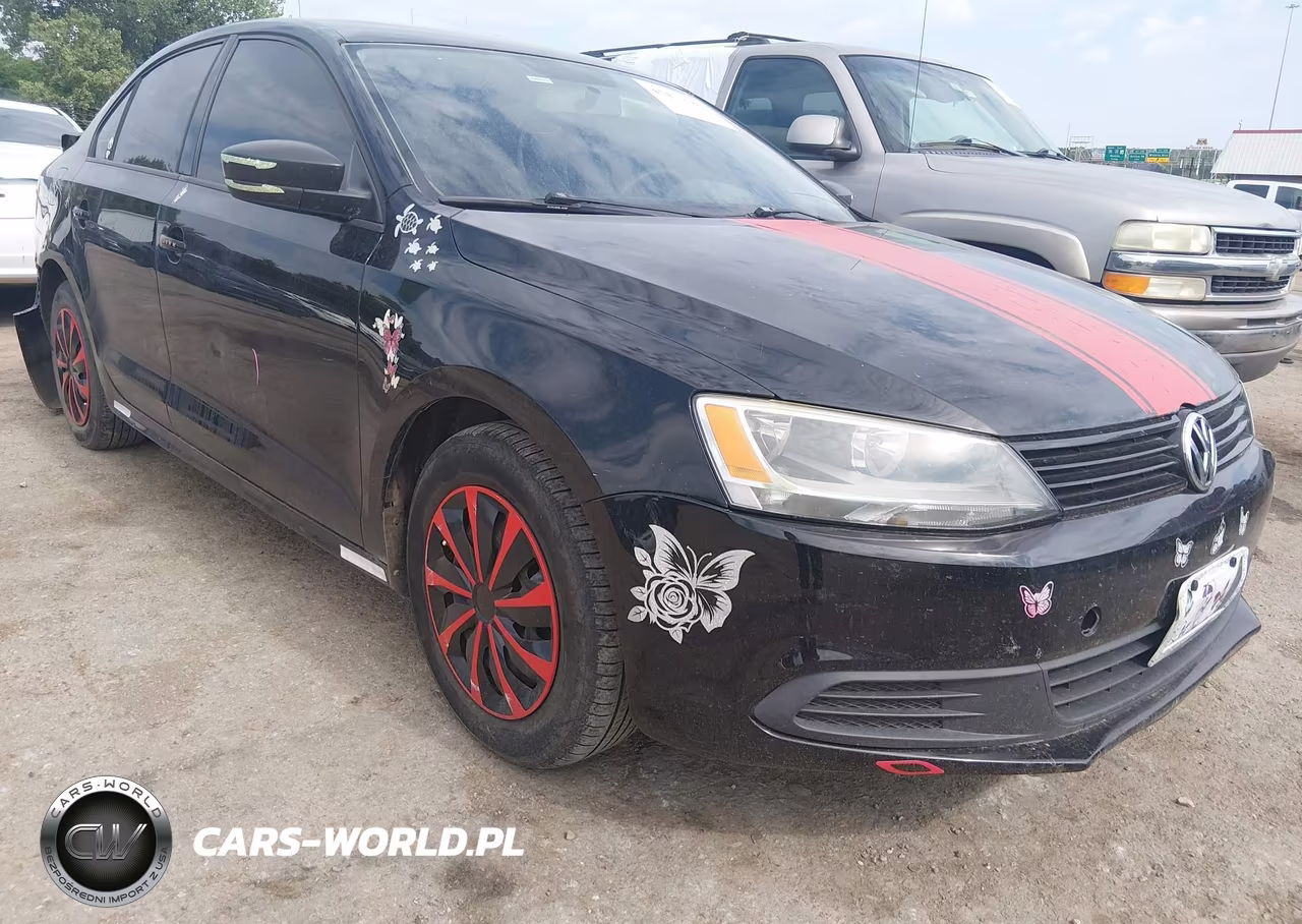 2014 Volkswagen Jetta 2.0L S – zdjęcie 1 z 11
