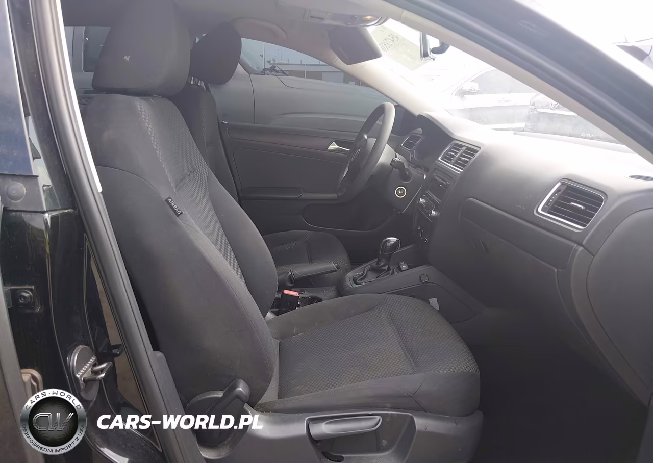 2014 Volkswagen Jetta 2.0L S VIN:3VW2K7AJXEM327848 - 5