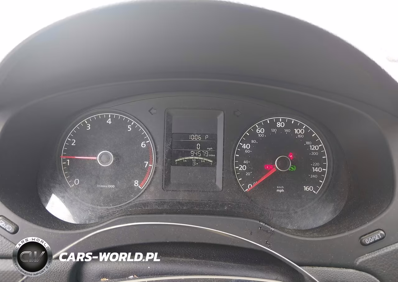 2014 Volkswagen Jetta 2.0L S VIN:3VW2K7AJXEM327848 - 7