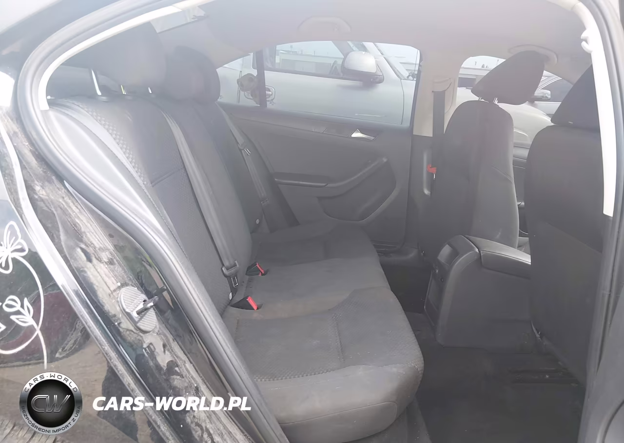 2014 Volkswagen Jetta 2.0L S VIN:3VW2K7AJXEM327848 - 8