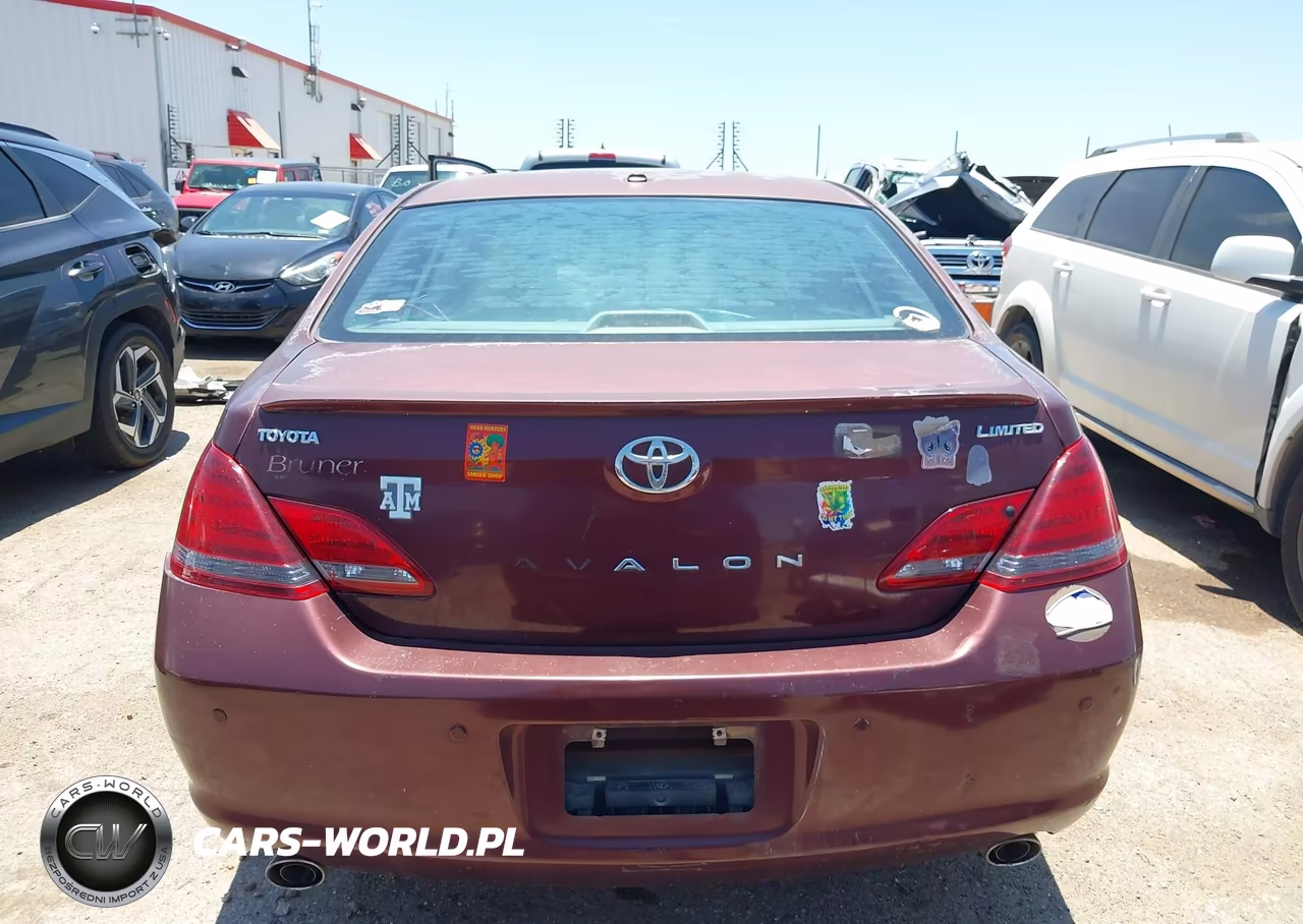 2009 Toyota Avalon Limited VIN:4T1BK36B79U348912 - 16