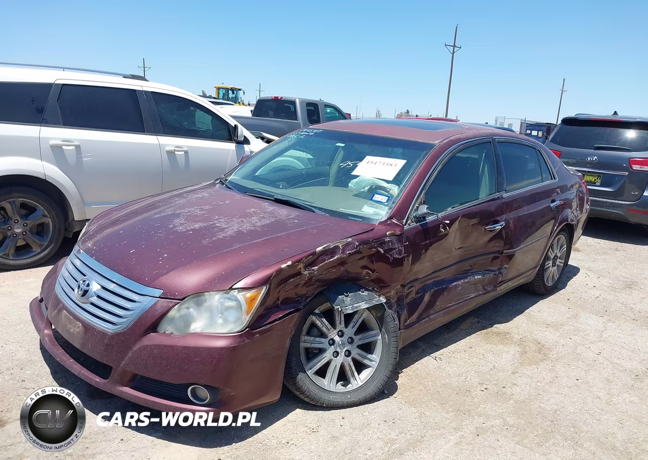 2009 Toyota Avalon Limited VIN:4T1BK36B79U348912 - 2