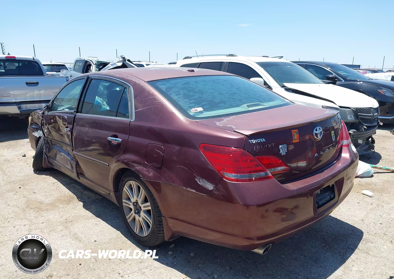 2009 Toyota Avalon Limited VIN:4T1BK36B79U348912 - 3
