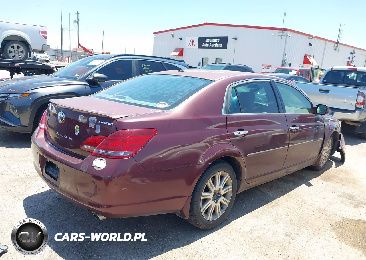 2009 Toyota Avalon Limited VIN:4T1BK36B79U348912 - 4