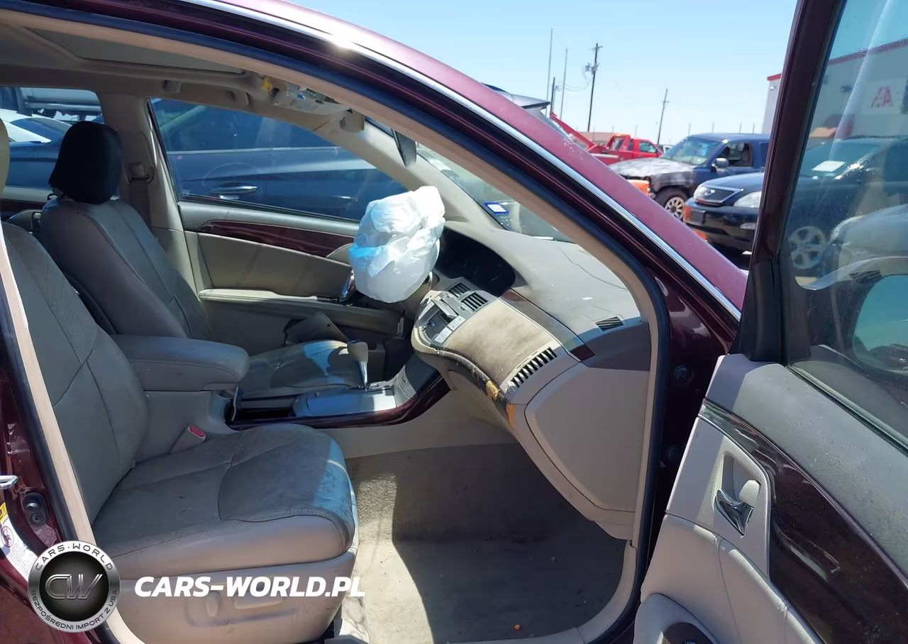 2009 Toyota Avalon Limited VIN:4T1BK36B79U348912 - 5