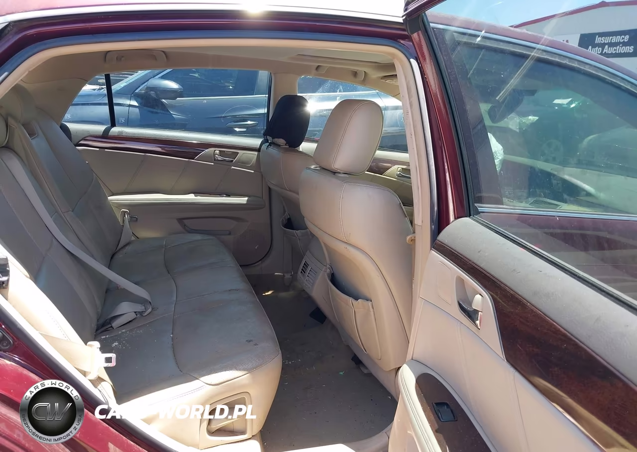 2009 Toyota Avalon Limited VIN:4T1BK36B79U348912 - 8