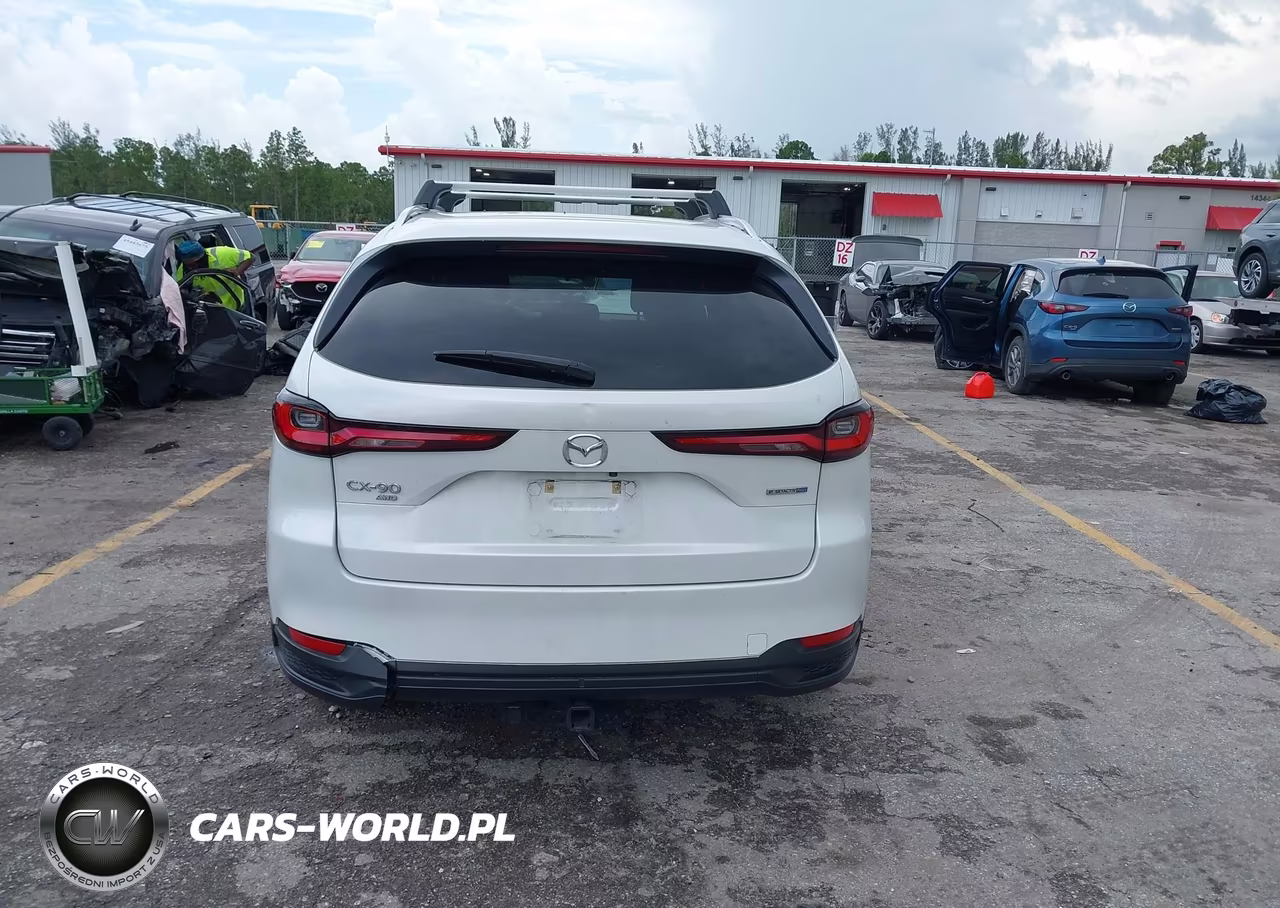 2024 Mazda Cx-90 Phev Preferred VIN:JM3KKBHA8R1159522 - 17