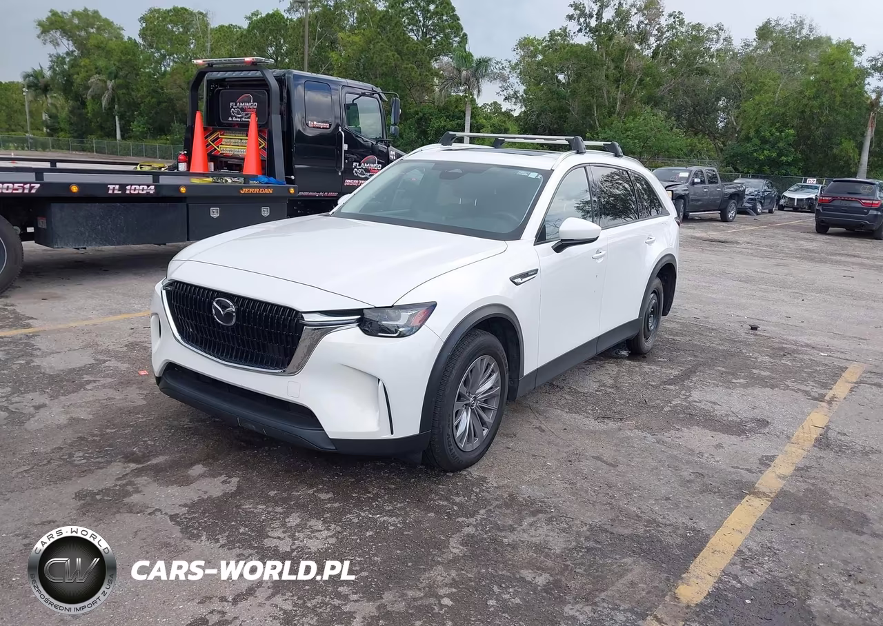 2024 Mazda Cx-90 Phev Preferred VIN:JM3KKBHA8R1159522 - 2