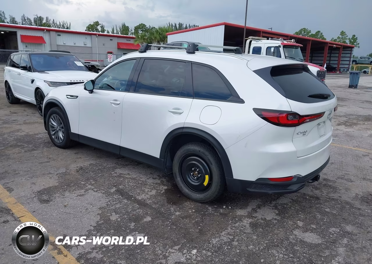 2024 Mazda Cx-90 Phev Preferred VIN:JM3KKBHA8R1159522 - 3