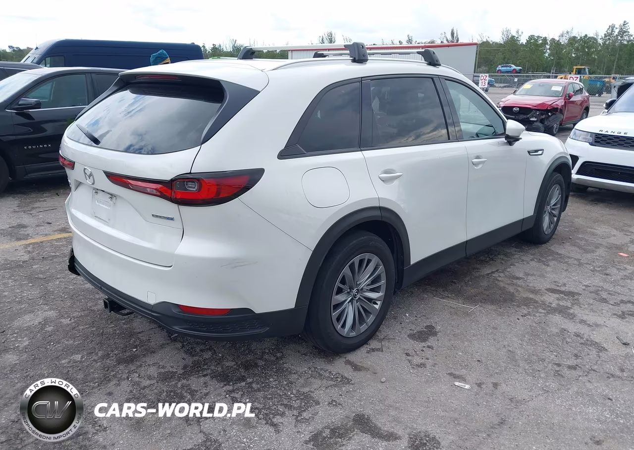 2024 Mazda Cx-90 Phev Preferred VIN:JM3KKBHA8R1159522 - 4