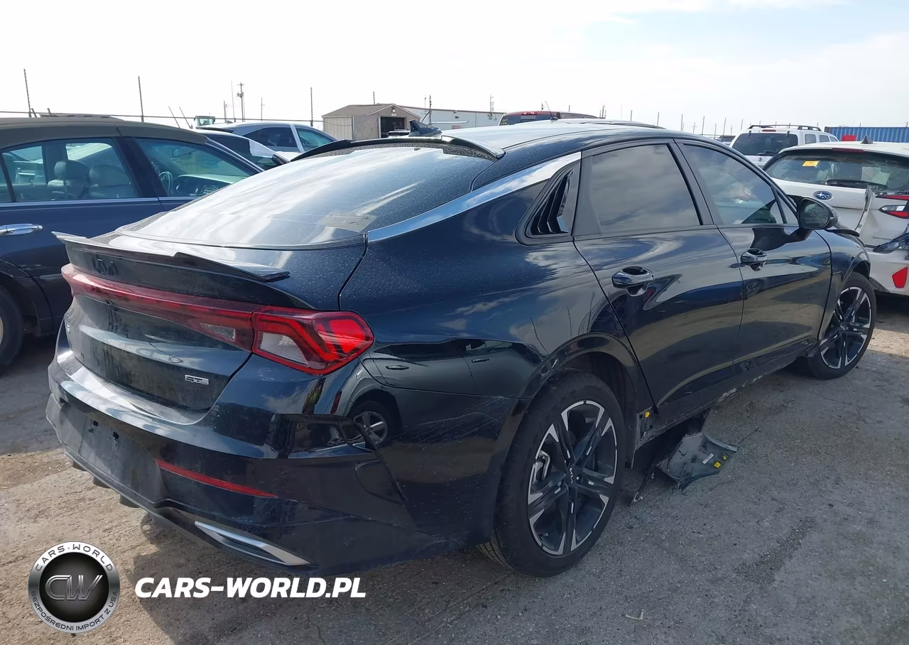 2024 Kia K5 Gt-Line VIN:5XXG64J21RG231151 - 4